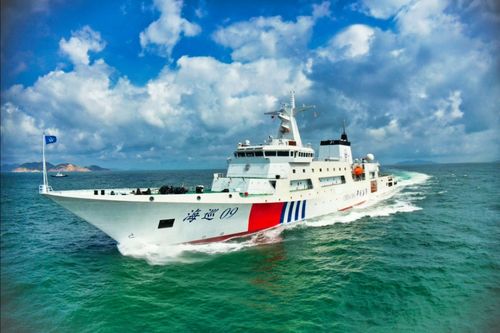 我国最大吨位海事巡逻船列编 除了光电跟踪取证系统，还配备了什么？